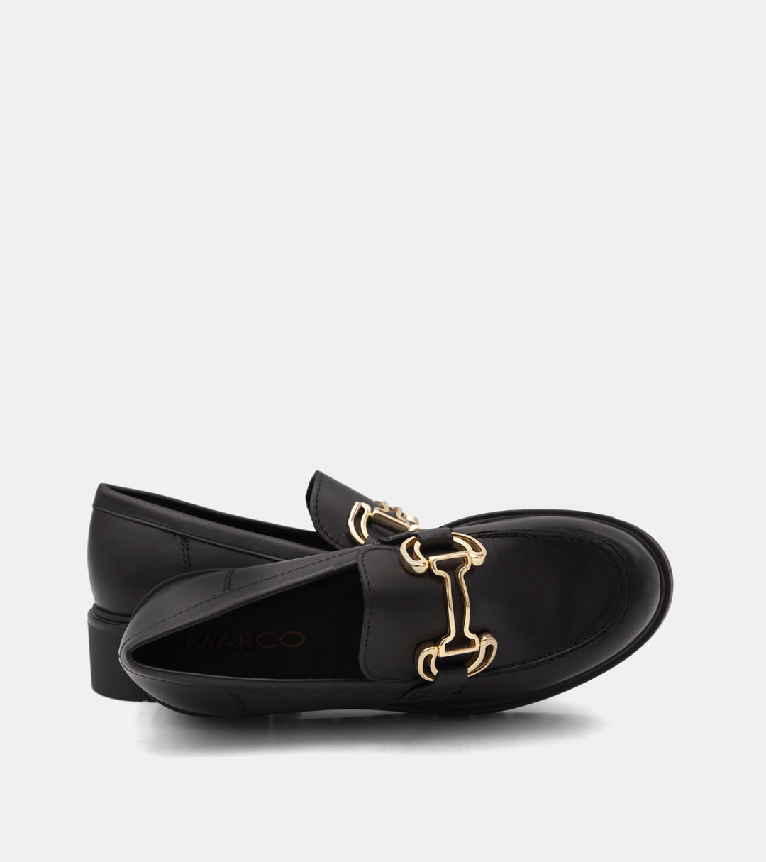 LOAFERS LEATHER BLACK – Marco Calzature