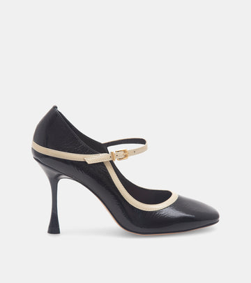 DECOLLETE NAPLAK NERO